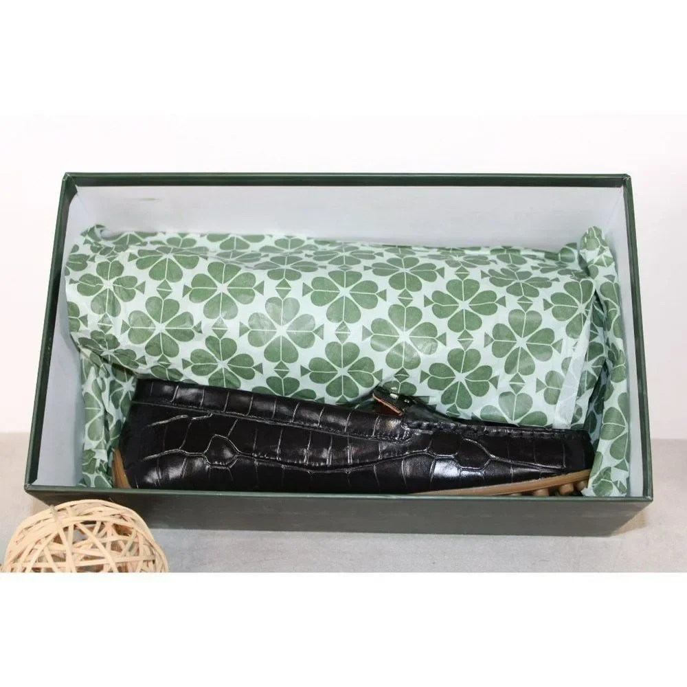 Kate Spade New York Deck Driver Loafers - Black - Picture 6 of 7